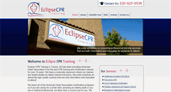 Desktop Screenshot of eclipsecpr.com